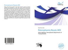 Bookcover of Pennsylvania Route 409