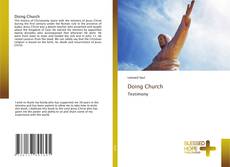 Capa do livro de Doing Church 