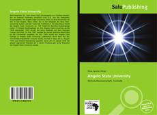 Bookcover of Angelo State University