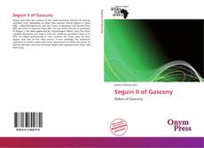 Portada del libro de Seguin II of Gascony