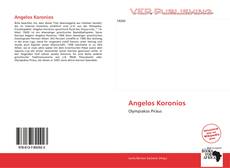 Capa do livro de Angelos Koronios 