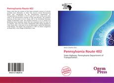 Bookcover of Pennsylvania Route 402