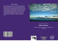 Otlet Glacier kitap kapağı