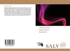 Buchcover von Segun Atere