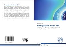 Borítókép a  Pennsylvania Route 392 - hoz