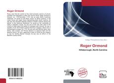 Capa do livro de Roger Ormond 