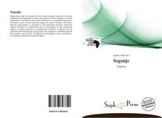 Couverture de Segonje