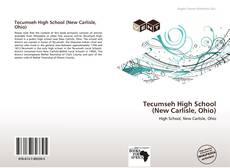 Capa do livro de Tecumseh High School (New Carlisle, Ohio) 
