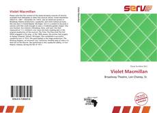 Bookcover of Violet Macmillan