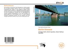 Berlin-Stresow kitap kapağı