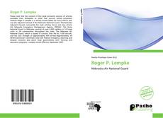 Bookcover of Roger P. Lempke