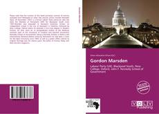 Capa do livro de Gordon Marsden 