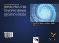 Bookcover of Angereicherte Backus-Naur-Form