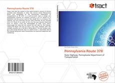 Portada del libro de Pennsylvania Route 378