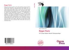 Portada del libro de Roger Paris