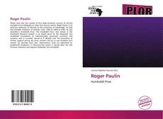 Roger Paulin kitap kapağı
