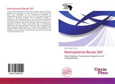 Portada del libro de Pennsylvania Route 367