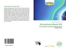 Portada del libro de Pennsylvania Route 363