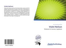 Capa do livro de Violet Neilson 