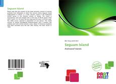 Capa do livro de Seguam Island 