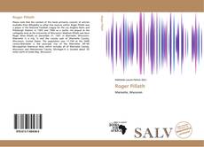 Buchcover von Roger Pillath