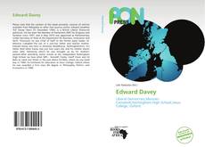 Edward Davey kitap kapağı