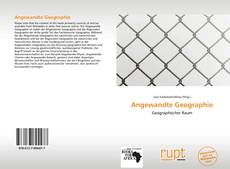 Buchcover von Angewandte Geographie