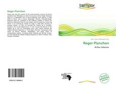 Portada del libro de Roger Planchon