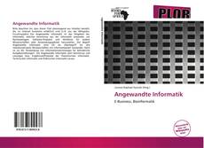 Bookcover of Angewandte Informatik