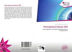 Portada del libro de Pennsylvania Route 350