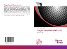 Portada del libro de Roger Powell (badminton)