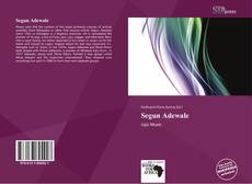 Portada del libro de Segun Adewale