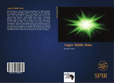 Portada del libro de Angier Biddle Duke