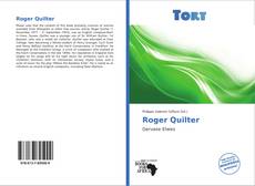 Capa do livro de Roger Quilter 