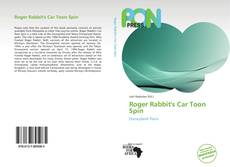 Roger Rabbit's Car Toon Spin kitap kapağı
