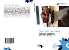 Portada del libro de Otis Taylor (Musician)