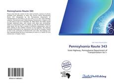 Capa do livro de Pennsylvania Route 343 