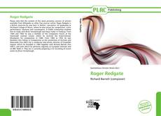 Buchcover von Roger Redgate