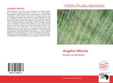 Capa do livro de Angelus Merula 