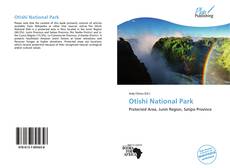 Bookcover of Otishi National Park