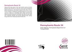 Capa do livro de Pennsylvania Route 34 