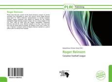 Buchcover von Roger Reinson