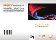 Capa do livro de Angenehme Akelei 