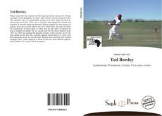 Portada del libro de Ted Bowley