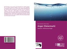 Buchcover von Anger (Steiermark)