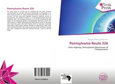 Portada del libro de Pennsylvania Route 326