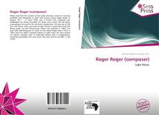 Capa do livro de Roger Roger (composer) 