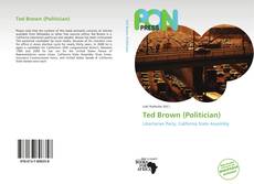 Ted Brown (Politician) kitap kapağı