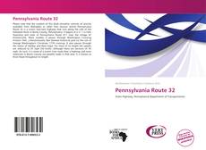 Bookcover of Pennsylvania Route 32