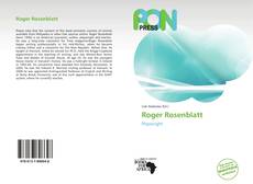 Bookcover of Roger Rosenblatt